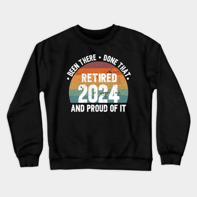 retired 2024 Crewneck Sweatshirt by SecuraArt